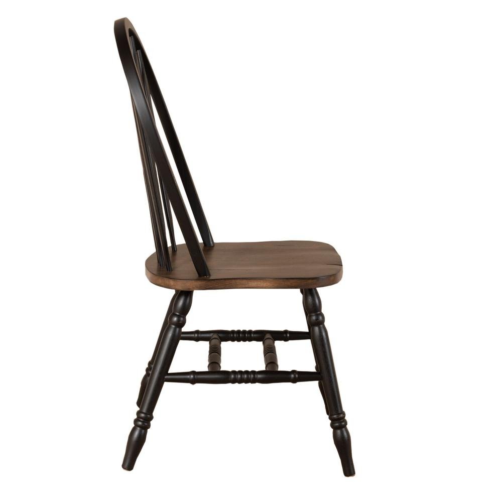 Windsor Side Chair- Black - Ethereal Company