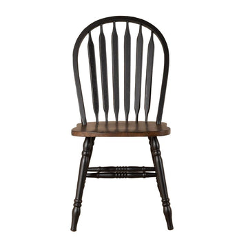 Windsor Side Chair- Black - Ethereal Company