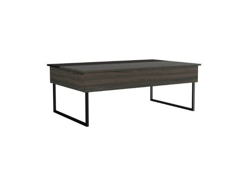 Wuzz Lift Top Coffee Table - Carbon Espresso / Black Wengue Finish - Ethereal Company