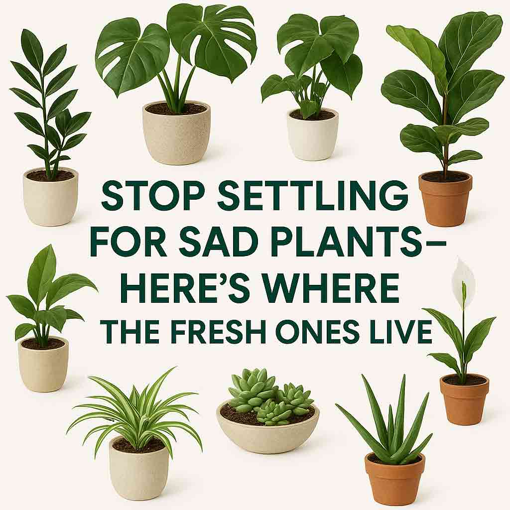Stop Settling for Sad Plants—Here’s Where the Fresh Ones Live