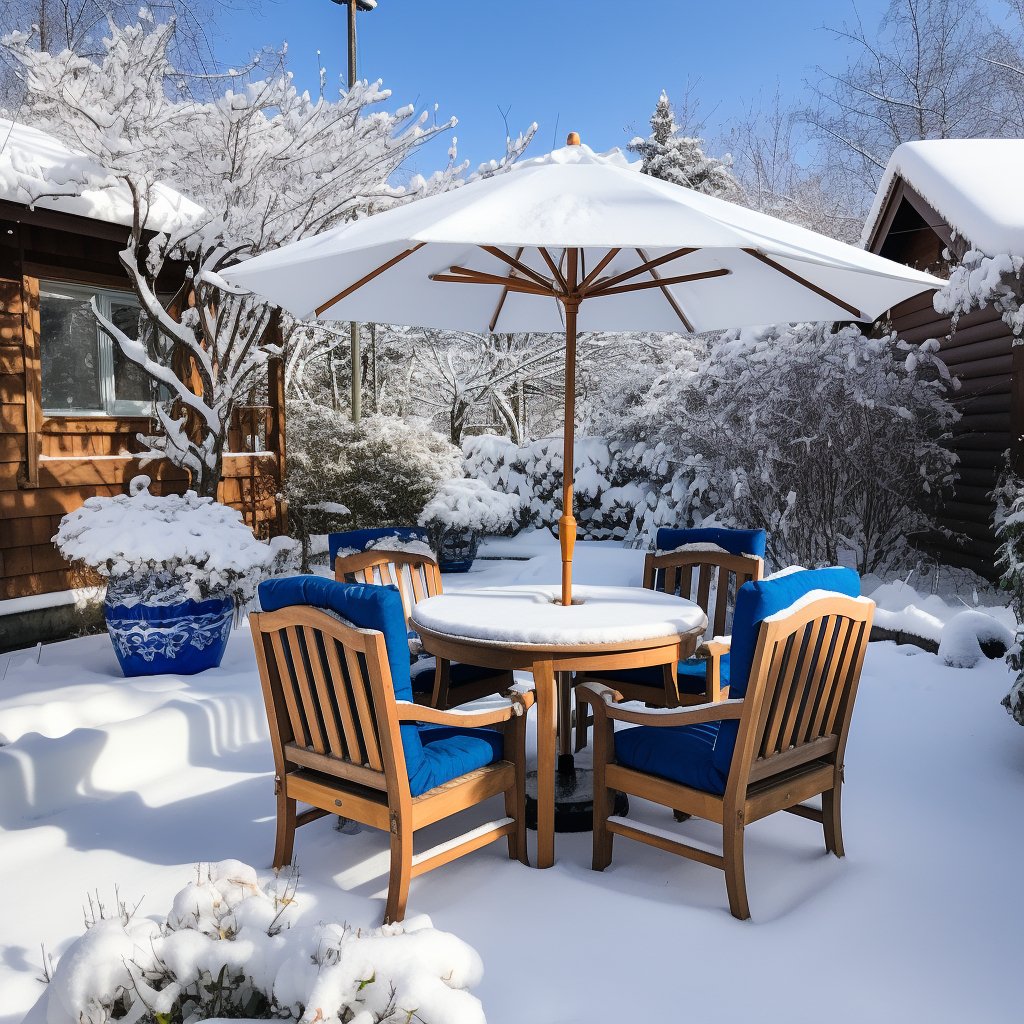 What Patio Furniture Can I Leave Outside in Winter? - Ethereal Company