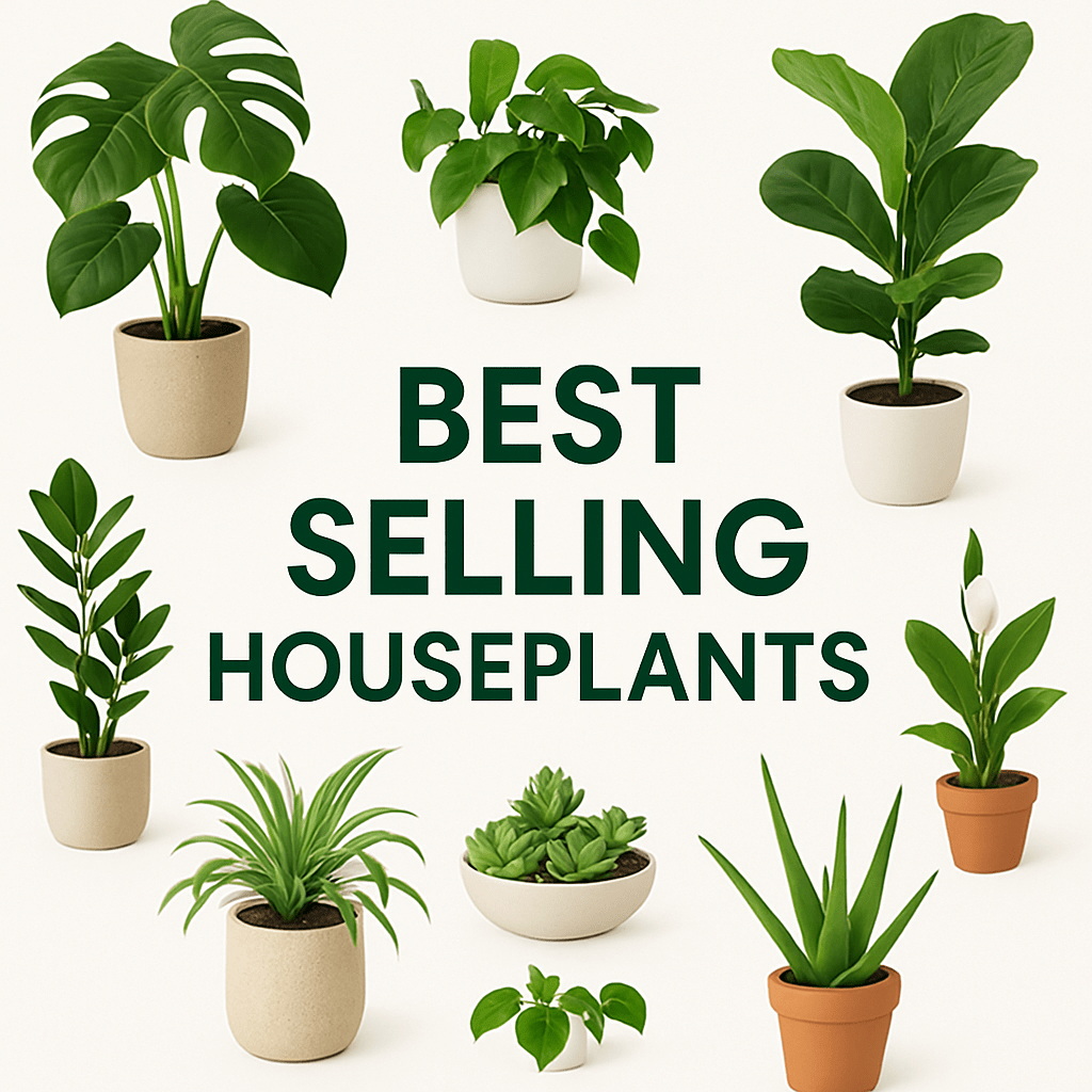 Best Selling Plants - Ethereal Company