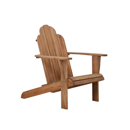 Red Adirondack Chair