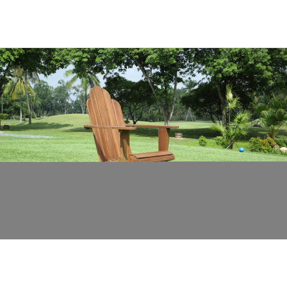 Red Adirondack Chair