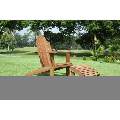 Red Adirondack Chair