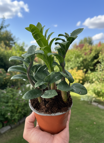 Zamioculcas zamiifolia &
