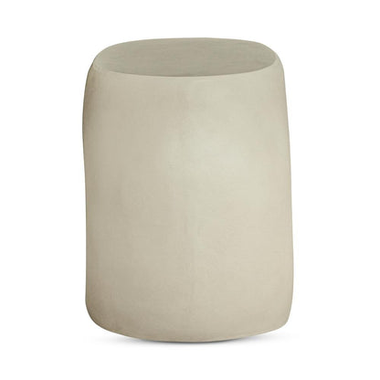 Albers Outdoor Stool Cream - Stylish and Durable | Shop Now at YourDomain - Ethereal Company