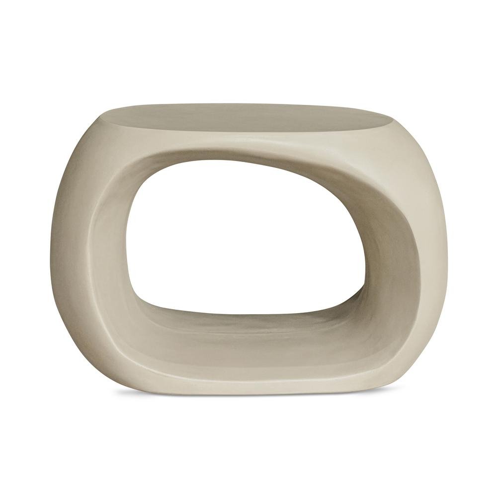 Albers Outdoor Stool Cream - Stylish and Durable | Shop Now at YourDomain - Ethereal Company