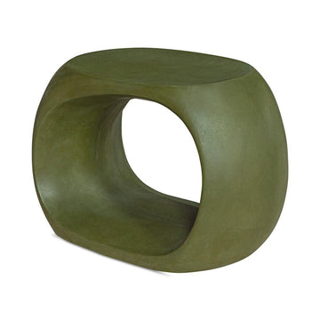 Albers Outdoor Stool Green - Contemporary Style for Indoor and Outdoor Spaces - Ethereal Company