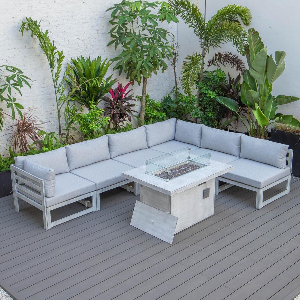 Chelsea 7-Piece Patio Sectional - Create Your Outdoor Oasis - Ethereal Company