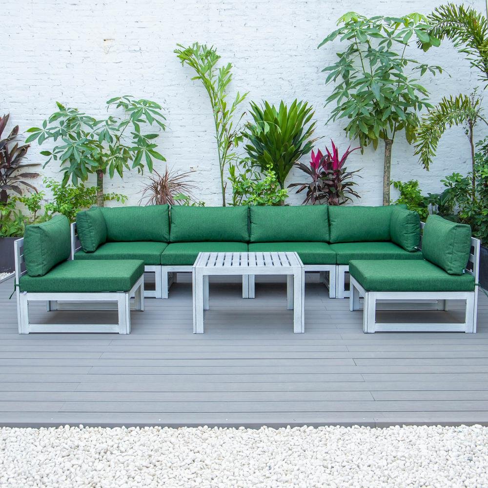 Chelsea 7-Piece Patio Sectional - Modern Outdoor Furniture Set - Ethereal Company