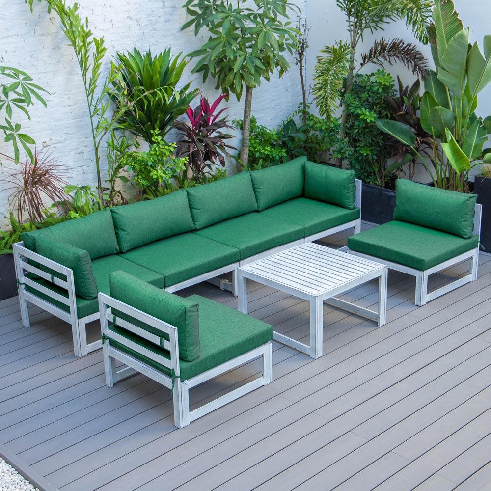 Chelsea 7-Piece Patio Sectional - Modern Outdoor Furniture Set - Ethereal Company