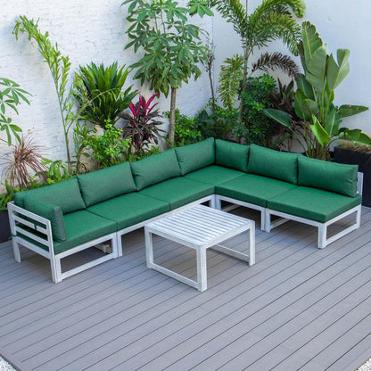 Chelsea 7-Piece Patio Sectional - Modern Outdoor Furniture Set - Ethereal Company