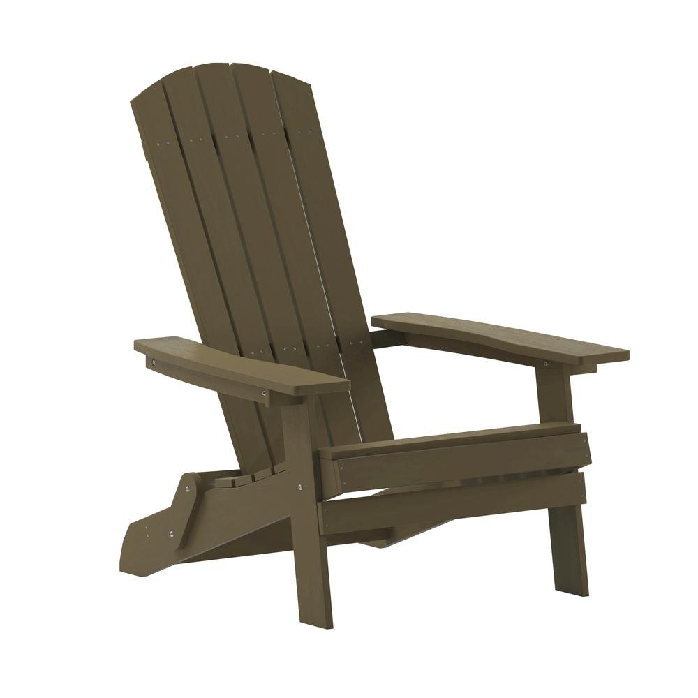 Contemporary Commercial Grade Adirondack Lounger - Ethereal Company