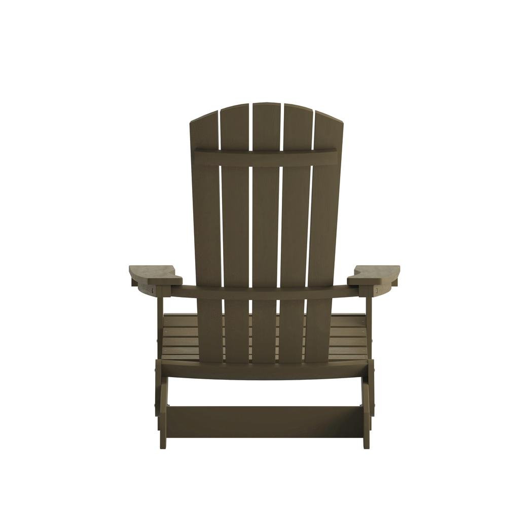 Contemporary Commercial Grade Adirondack Lounger - Ethereal Company