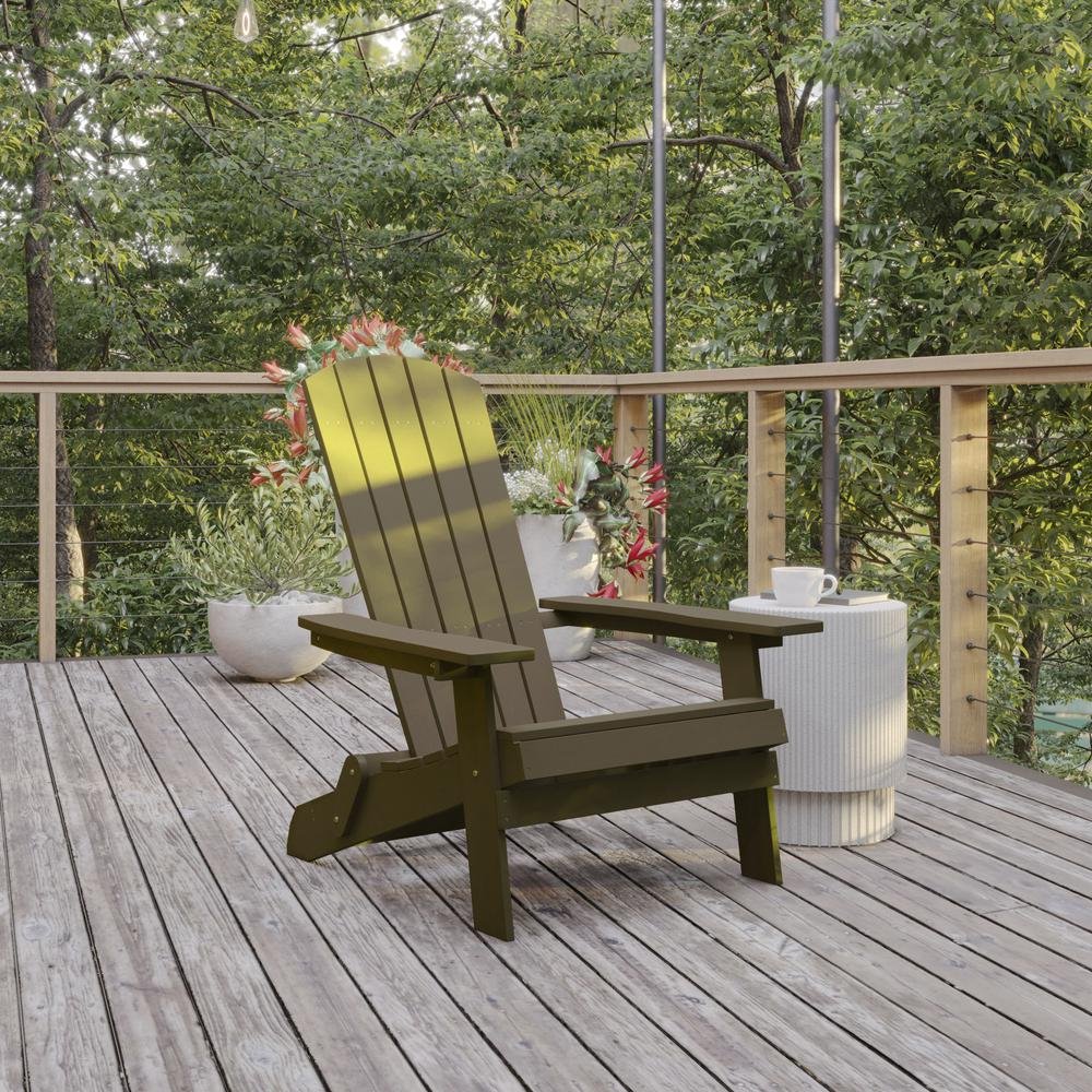 Contemporary Commercial Grade Adirondack Lounger - Ethereal Company