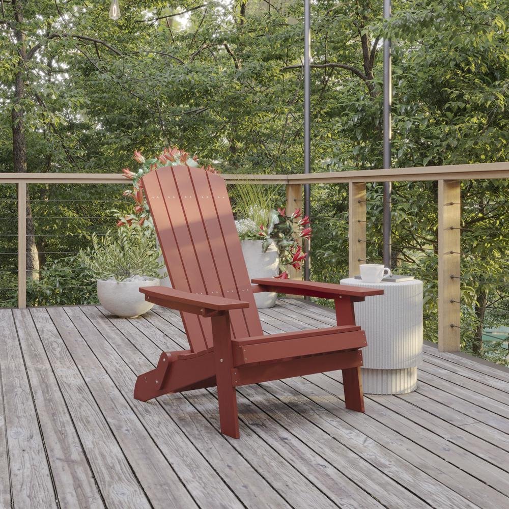 Contemporary Commercial Grade Adirondack Lounger - Ethereal Company