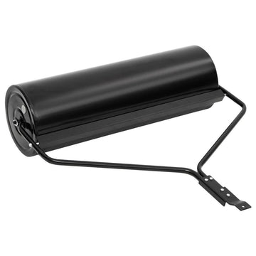 Garden Lawn Roller Black 16.6 gal Iron - Sturdy and Durable | Easy to Use and Store - Ethereal Company