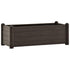 Garden Raised Bed PP Mocha 39.4"x16.9"x13.8" - Elegant and Functional | Indoor and Outdoor Use - Ethereal Company