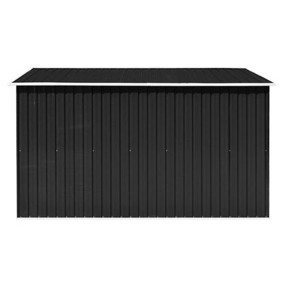 Garden Shed 101.2&quot;x117.3&quot;x70.1&quot; Metal Anthracite - Ethereal Company