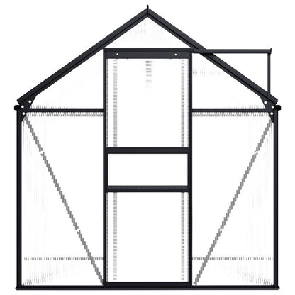Greenhouse Anthracite Aluminum 38.9 ft² - Protect Your Plants in Style - Ethereal Company