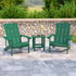 Indoor/Outdoor Adirondack Seating Set - Ethereal Company