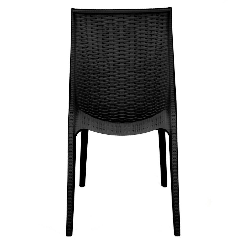 Kent Outdoor Patio Plastic Dining Chair - Stylish and Durable - Ethereal Company