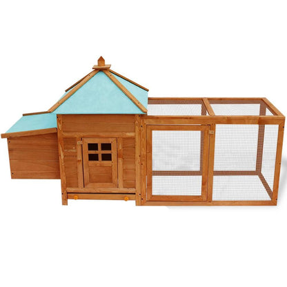 Outdoor Chicken Coop, 170220 - Ethereal Company