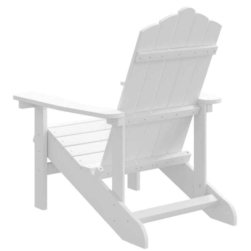 Patio Adirondack Chair HDPE White - Ethereal Company