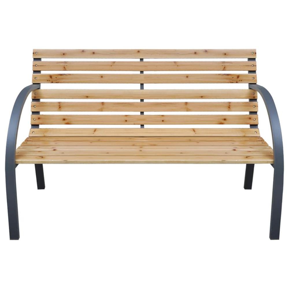 Patio Bench 44.1&quot; Solid Wood Fir - Ethereal Company
