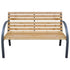 Patio Bench 44.1" Solid Wood Fir - Ethereal Company
