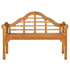 Patio Bench 49.2" Solid Wood Acacia - Ethereal Company