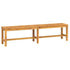Patio Bench 70.9" Solid Wood Acacia - Ethereal Company