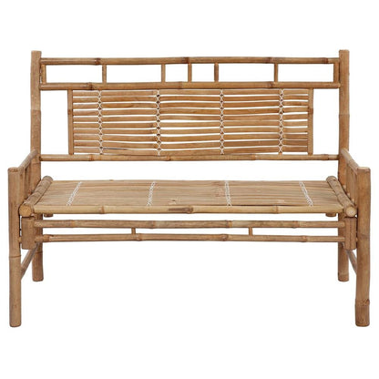 Patio Bench with Cushion 47.2&