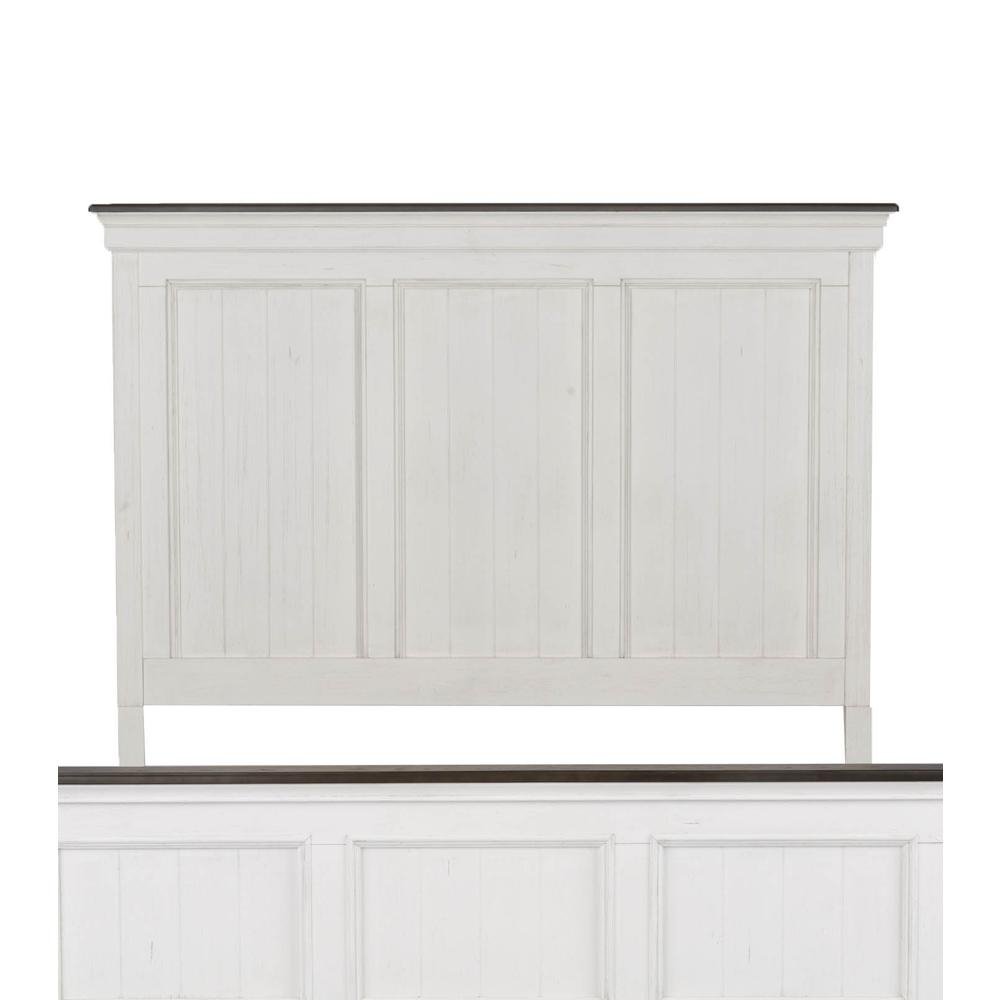 Queen Panel Headboard Cottage, White - Ethereal Company