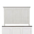 Queen Panel Headboard Cottage, White - Ethereal Company