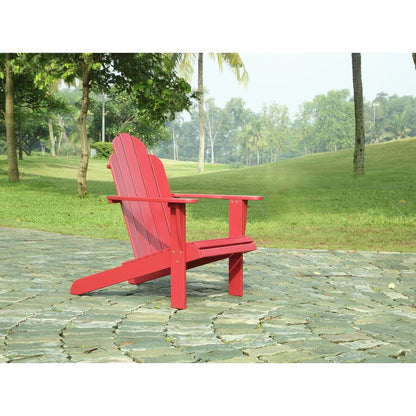 Red Adirondack Chair - Ethereal Company