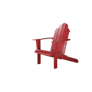 Red Adirondack Chair - Ethereal Company