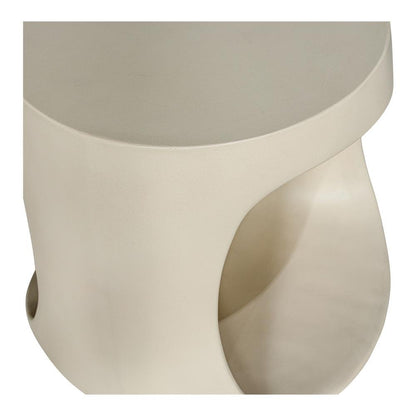 Rothko Outdoor Stool Cream - Stylish and Versatile Seating for Indoor and Outdoor Use - Ethereal Company