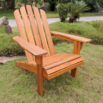 Royal Fiji Acacia Adirondack Chair - Ethereal Company