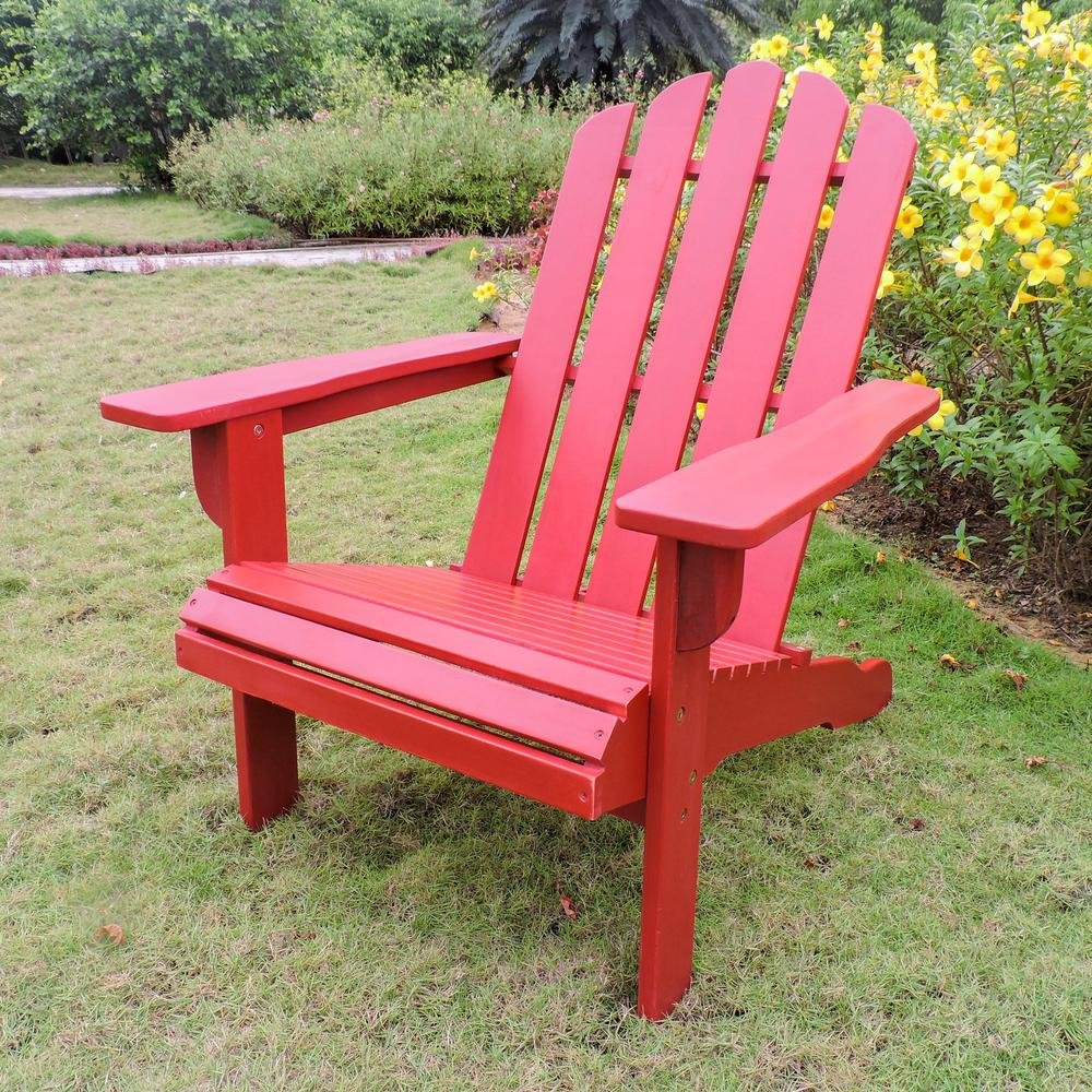 Royal Fiji Acacia Adirondack Chair - Ethereal Company