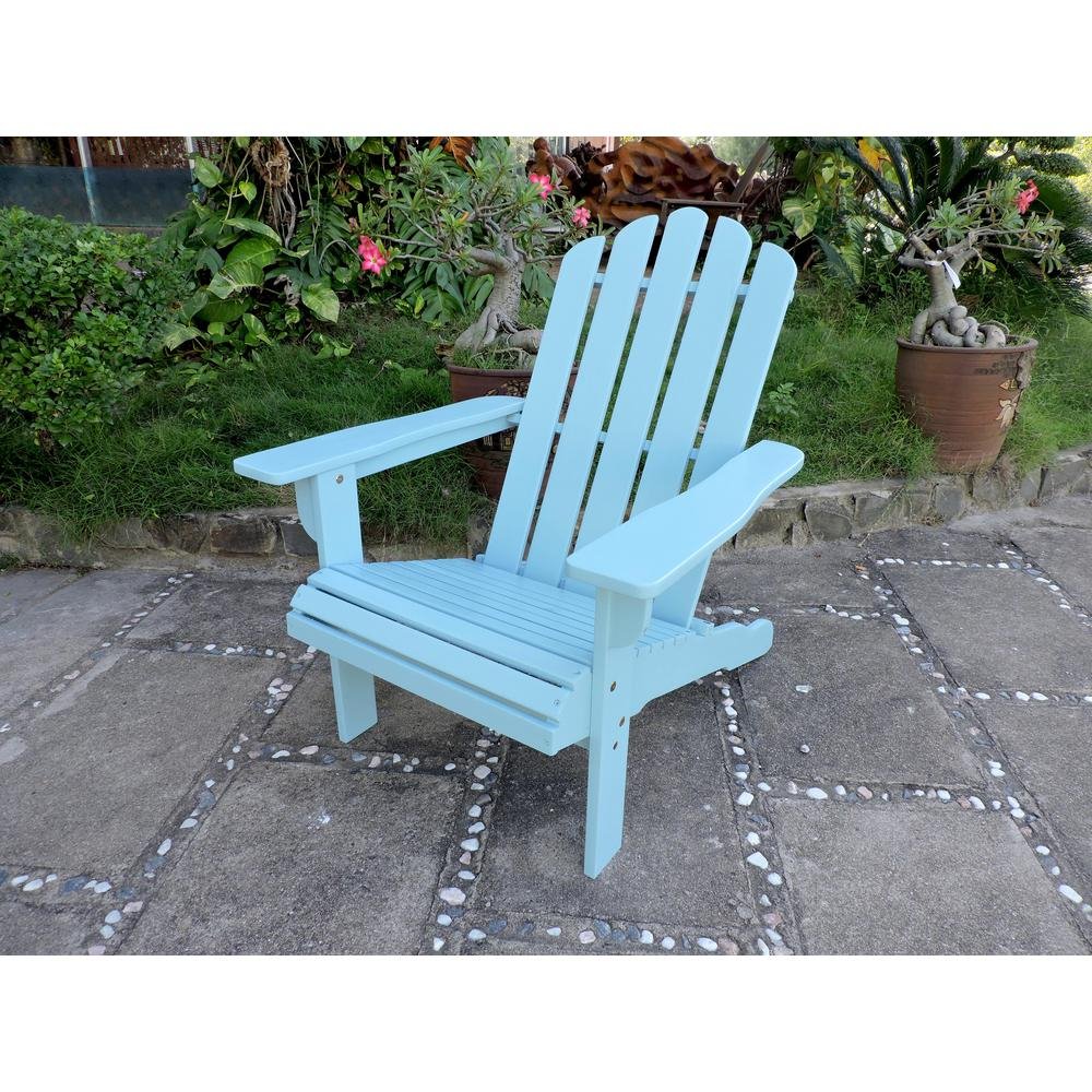 Royal Fiji Acacia Adirondack Chair - Ethereal Company