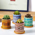 Small Bohemian Planter Set of 4 - Ethereal CompanyPots & Planters