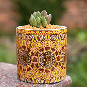 Small Bohemian Planter Set of 4 - Ethereal CompanyPots &amp; Planters