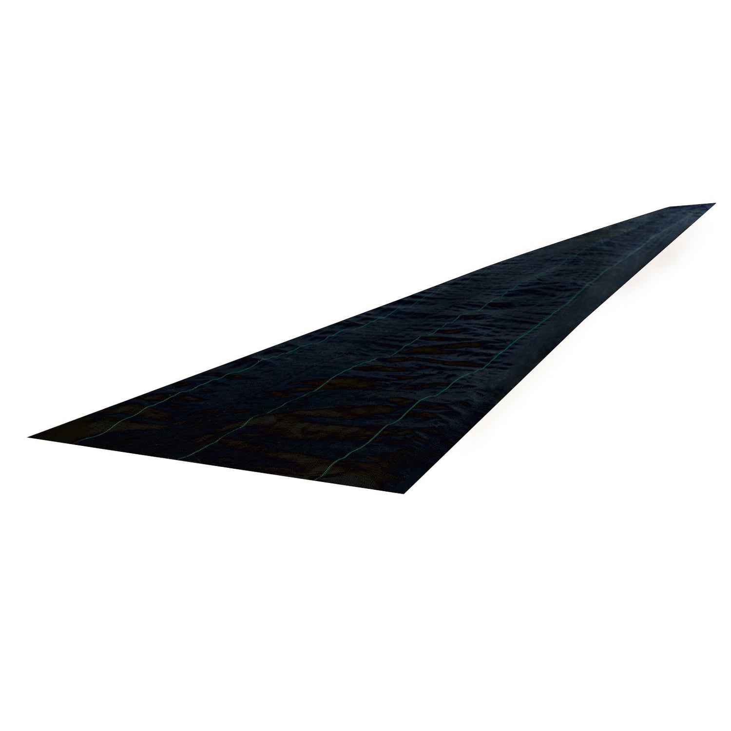 VEVOR 3FTx50FT Premium Weed Barrier Fabric - Heavy Duty 5OZ - Woven Weed Control Fabric - High Permeability - Flower Bed and Underlayment - Polyethylene Ground Cover - Ethereal Company