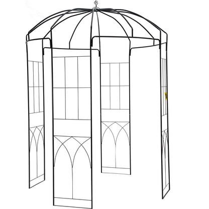 VEVOR Birdcage Shape Garden Arbor, 9&