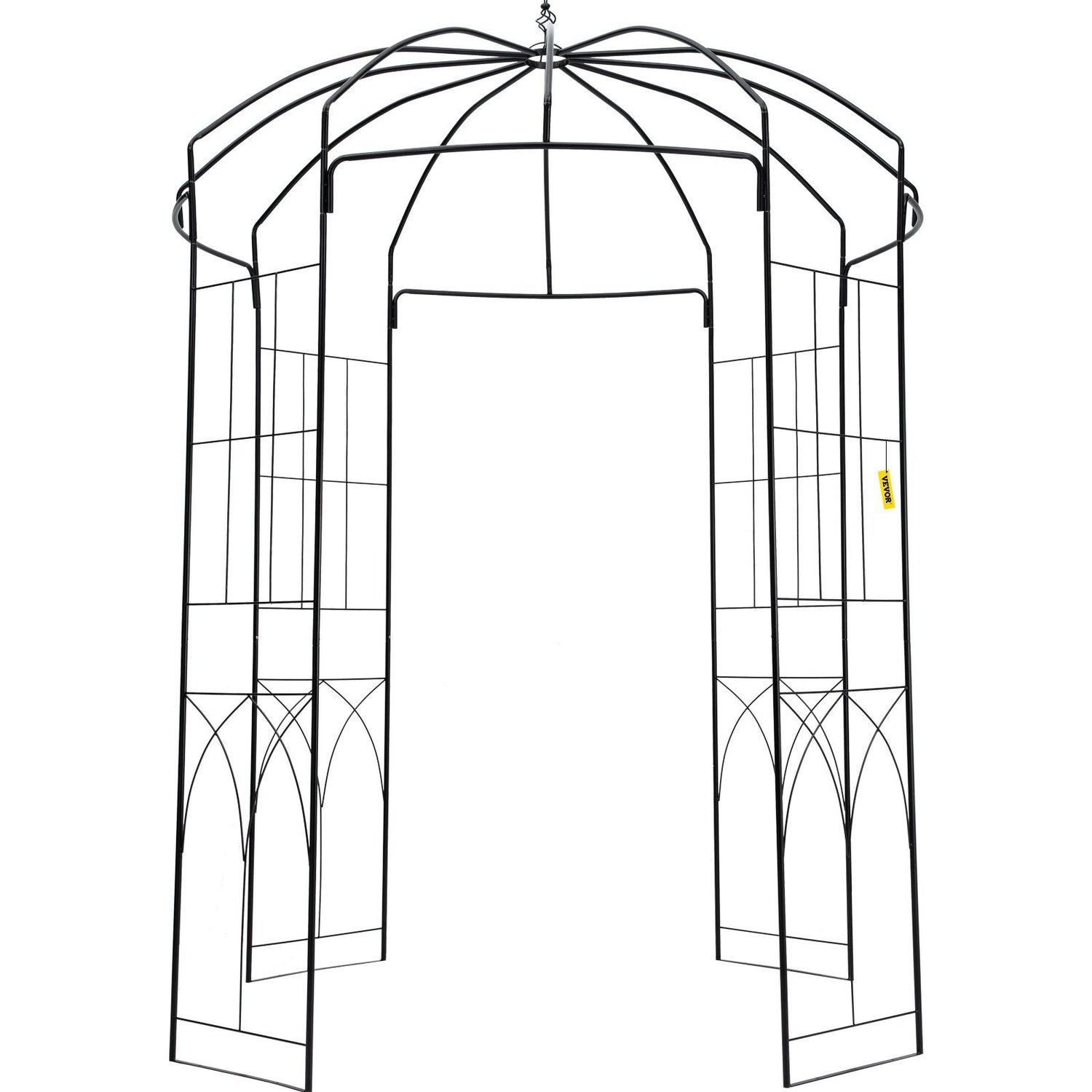 VEVOR Birdcage Shape Garden Arbor, 9&