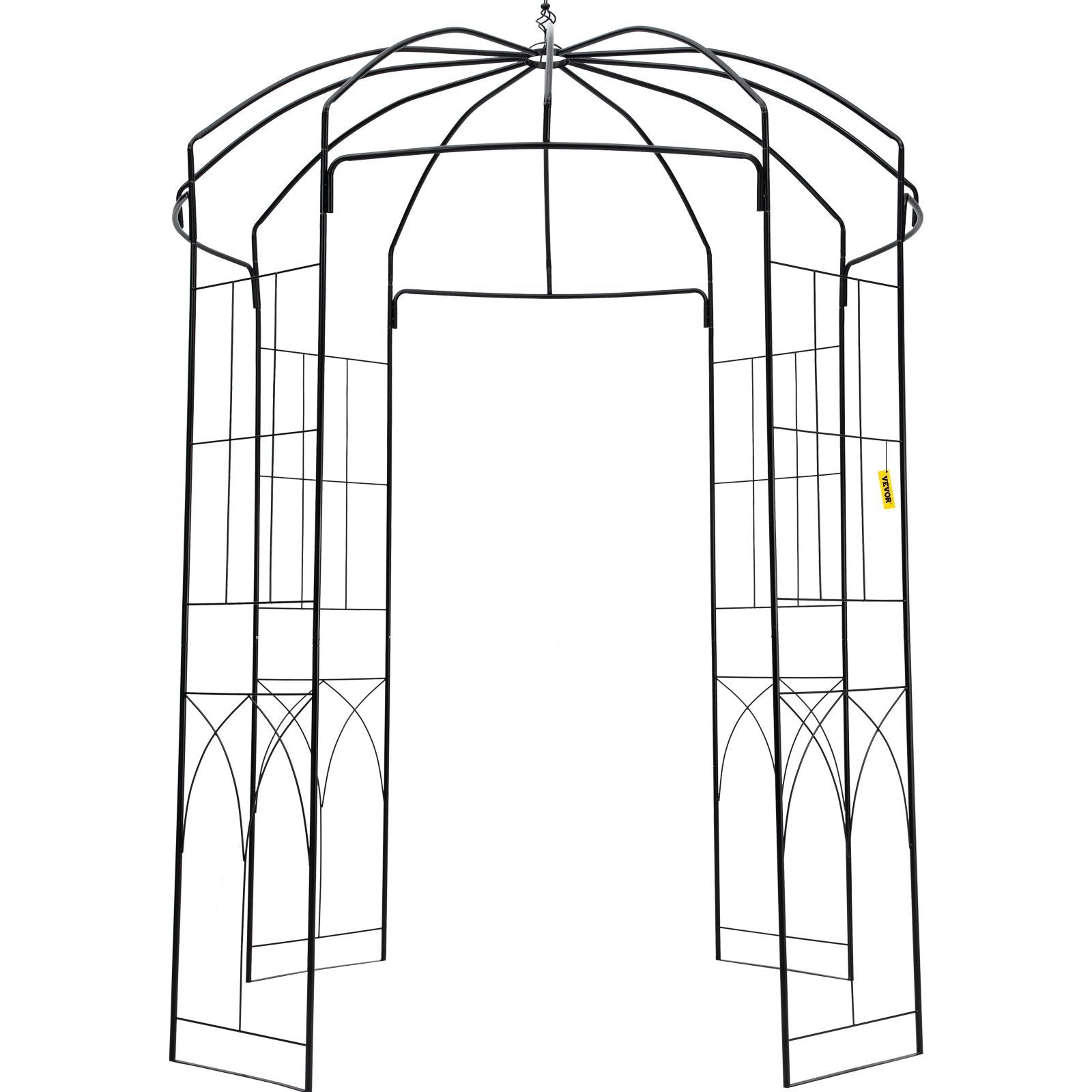 VEVOR Birdcage Shape Garden Arbor, 9&