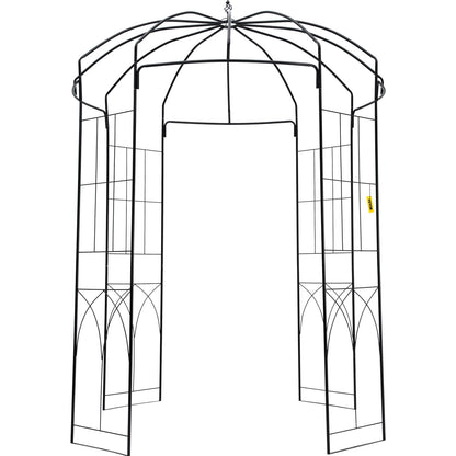 VEVOR Birdcage Shape Garden Arbor, 9&