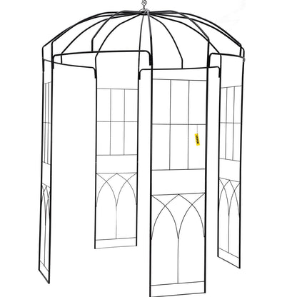 VEVOR Birdcage Shape Garden Arbor, 9&